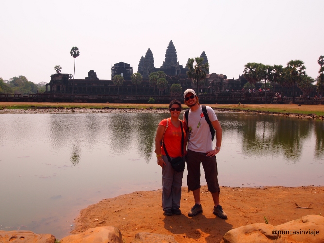 Vistas de Angkor Wat