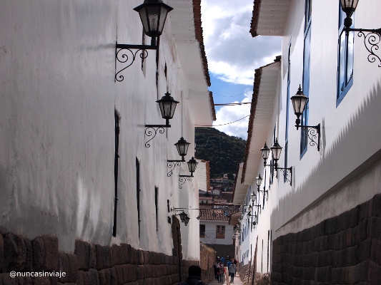 Barrio de San Blas en Cuzco, Perú