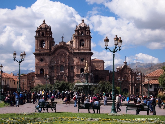 Catedral y Plaza de Armas de Cuzco