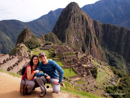 Machu Picchu desde el sector agrícola