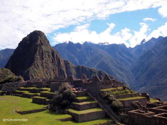 vistas de Huayna Picchu