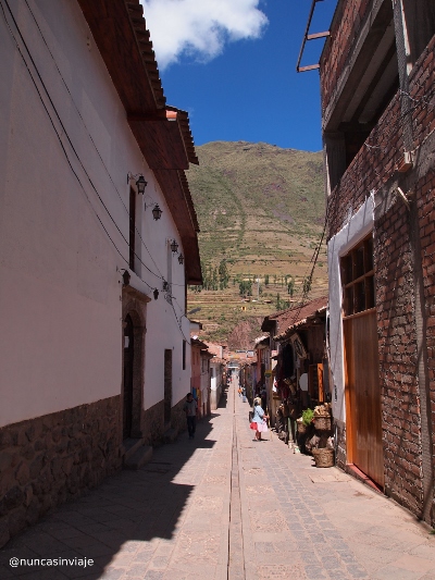 Pisac colonial en Perú