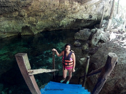 Cenote Dos Ojos en Riviera Maya