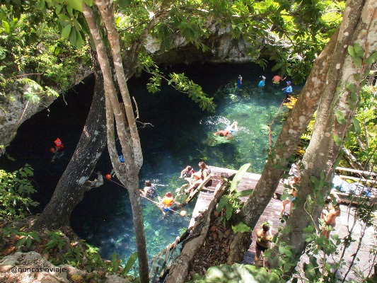 Gran Cenote en Riviera Maya, México