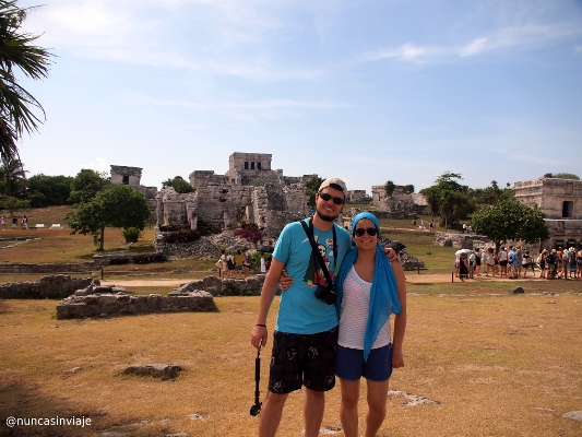 Ruinas en Riviera Maya: Tomás y Raquel en Tulum