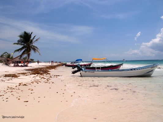 Qué ver en Riviera Maya: arena blanca y mar en Playa Paraíso
