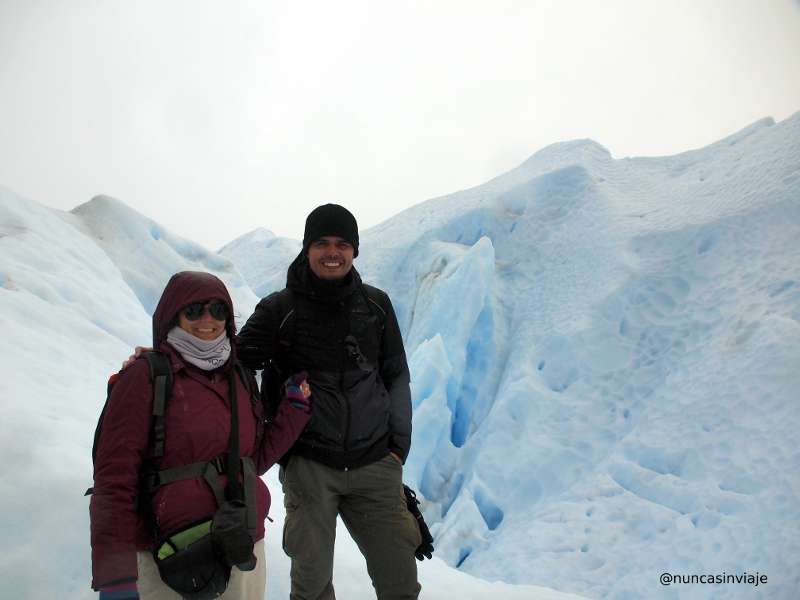 Trekking en el Perito Moreno