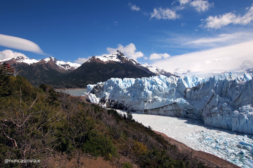 Perito Moreno desde la península de Magallanes