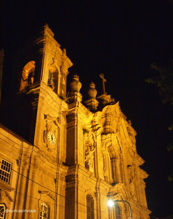 Iglesia dos Congregados en Braga
