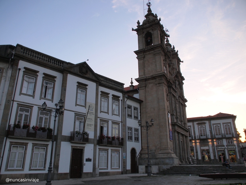 Igreja de Santa Cruz en Braga