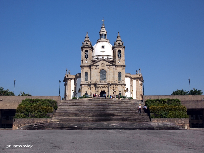 Santuario en Braga