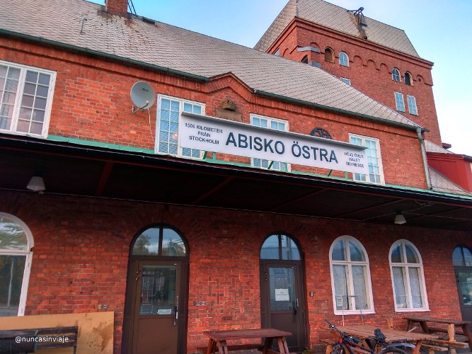 estación de Abisko Ostra