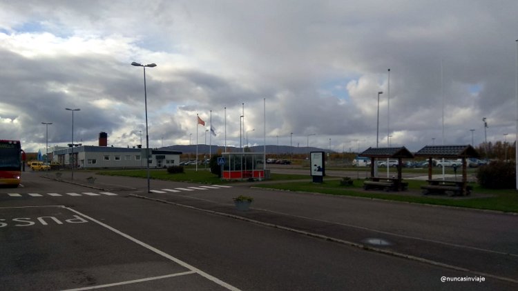 aeropuerto de Kiruna