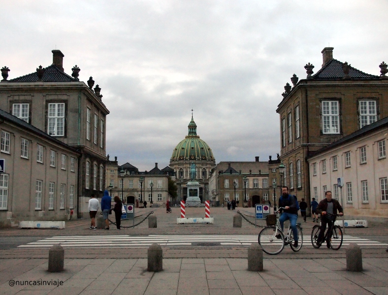Amalienborg en Copenhague