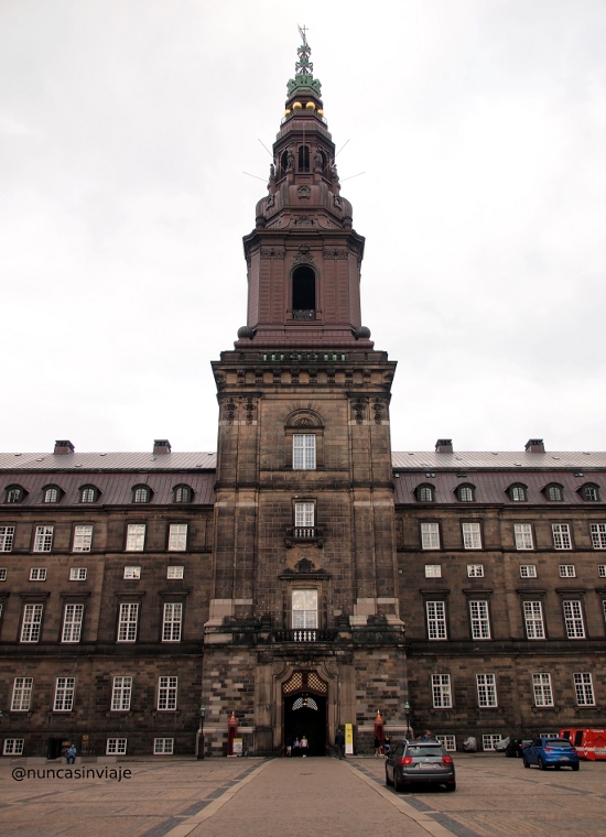 Palacio de Christianborg en Copenhague