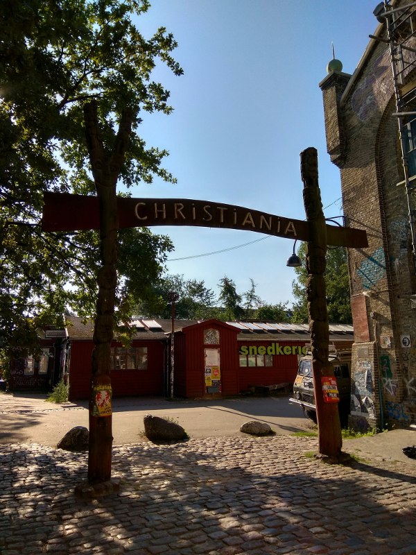 ciudad libre de Christiania