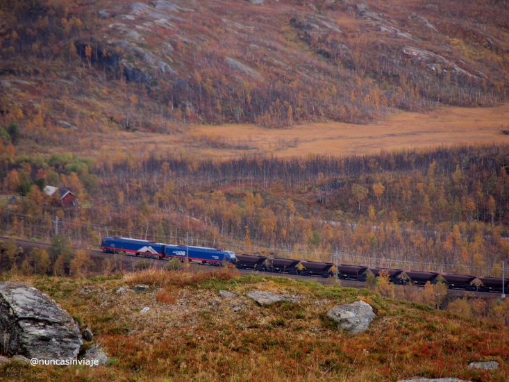 Tren hacia Narvik