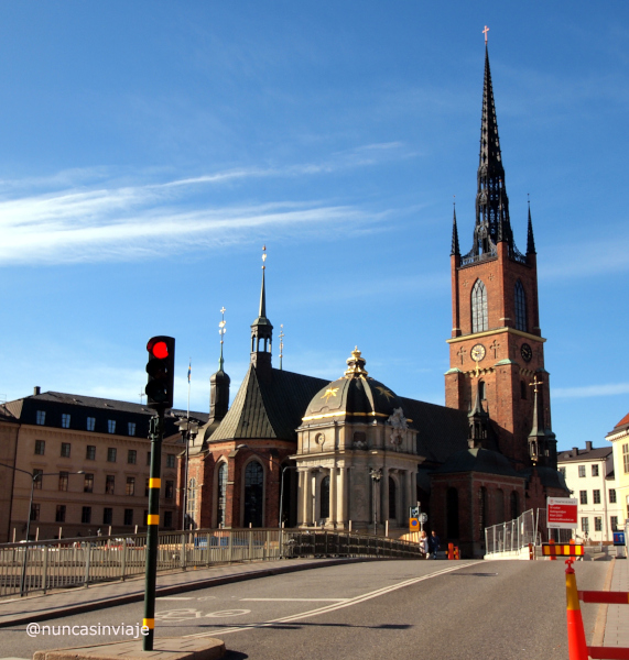 iglesia en Estocolmo
