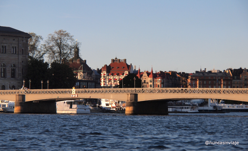 Under de Bridges en Estocolmo