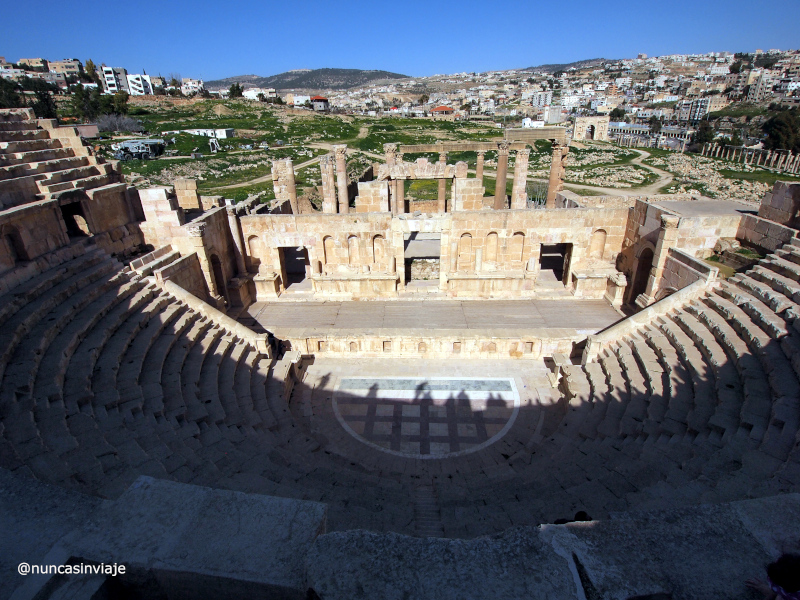 Teatro Norte de Jerash