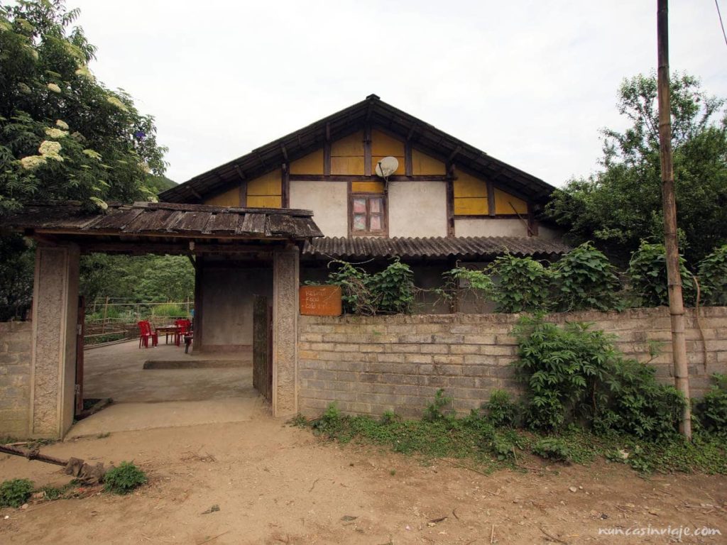 Homestay en una casa tradicional en Sapa