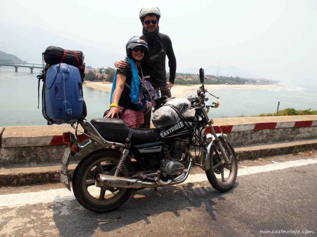 Ruta en moto por Vietnam