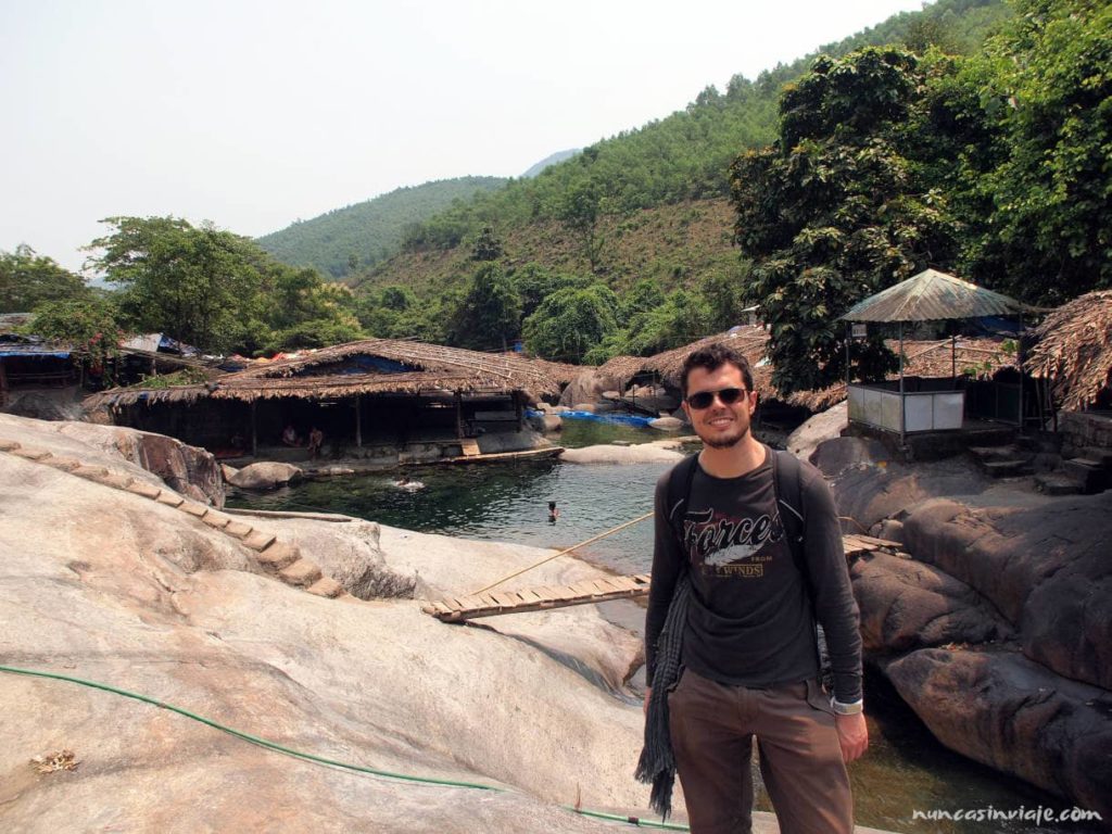 Elephant Springs en Vietnam Hue
