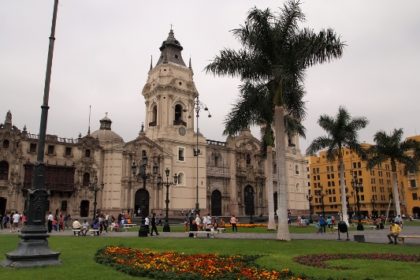 Catedral de Lima en Perú