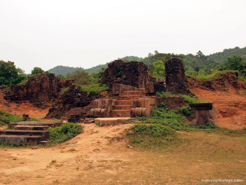 Ruinas de los templos