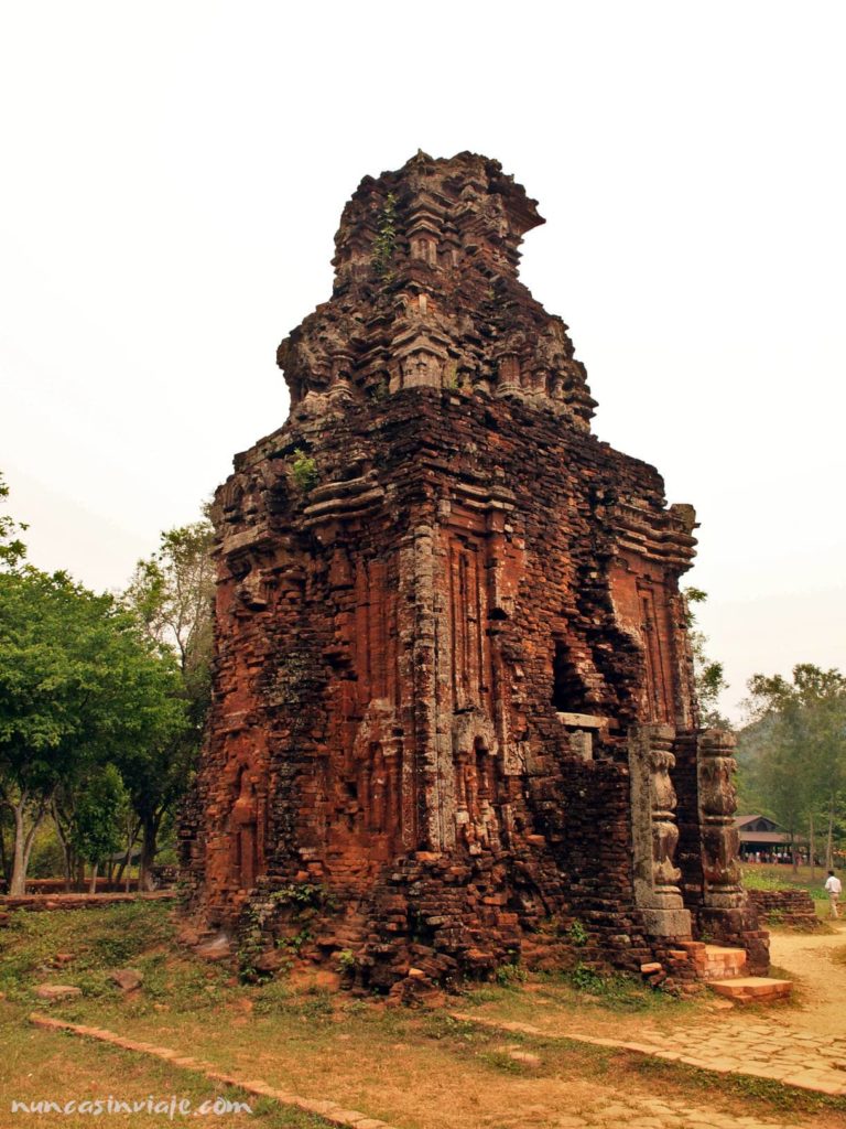 Templos de My Son en Vietnam