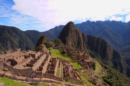 Vistas panorámicas de Machu Picchu
