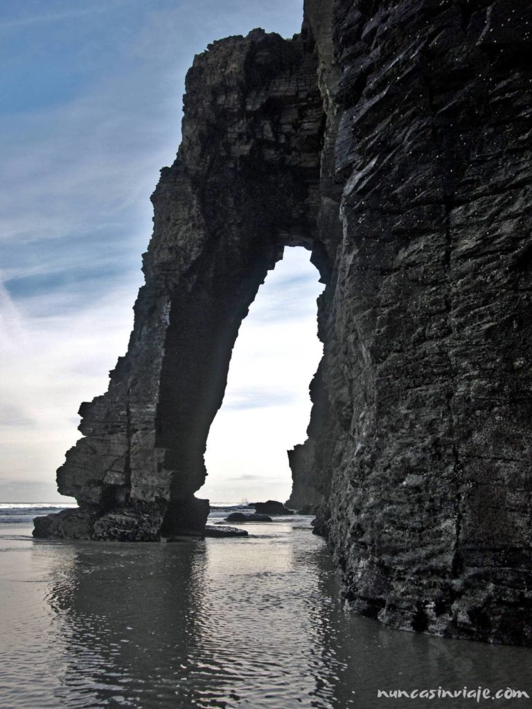 Arco más grande en la playa