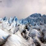 Grietas en el glaciar Perito Moreno