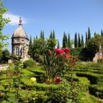 Jardines en le Palacio dos Biscainhos en Braga