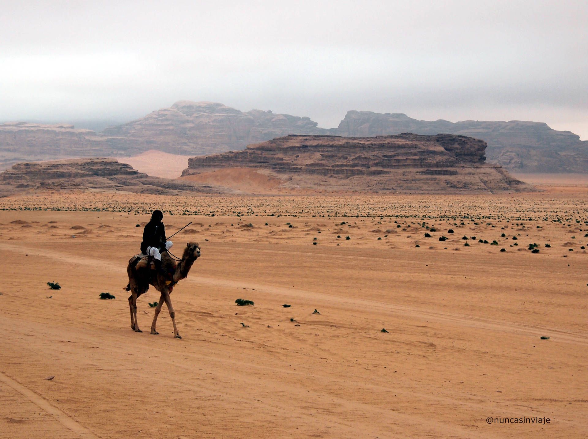 Desierto de Wadi Rum