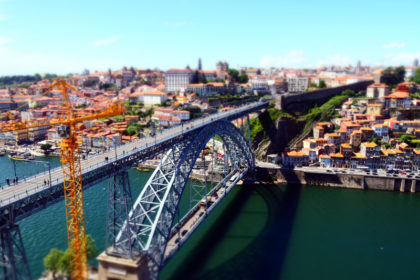 puente de Luis en Oporto