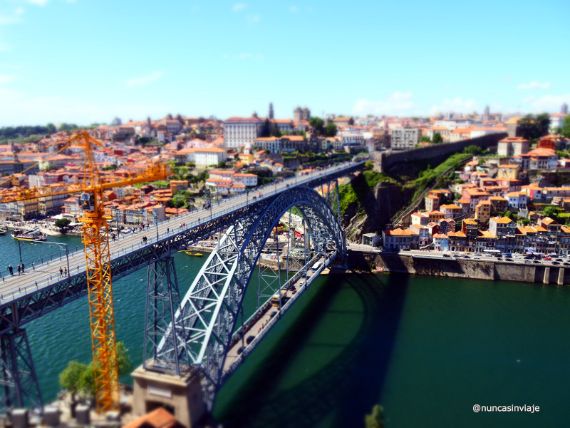 puente de Luis en Oporto