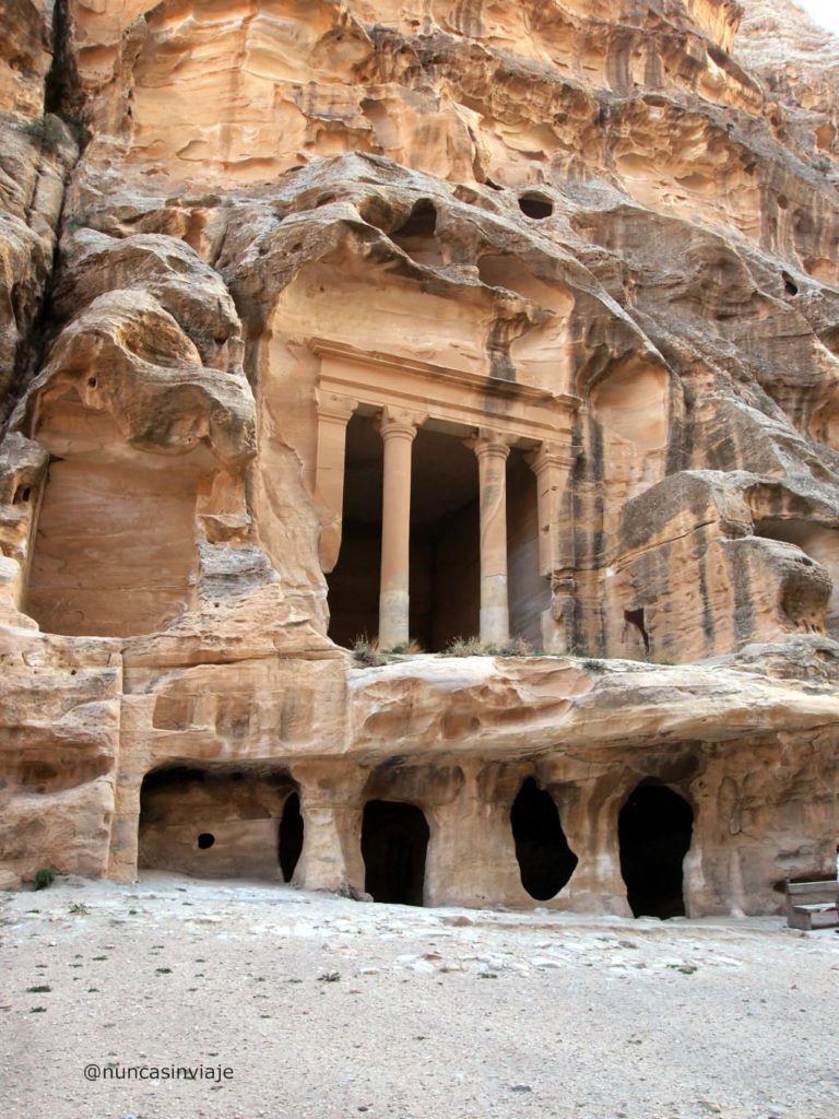 Templo en Pequeña Petra