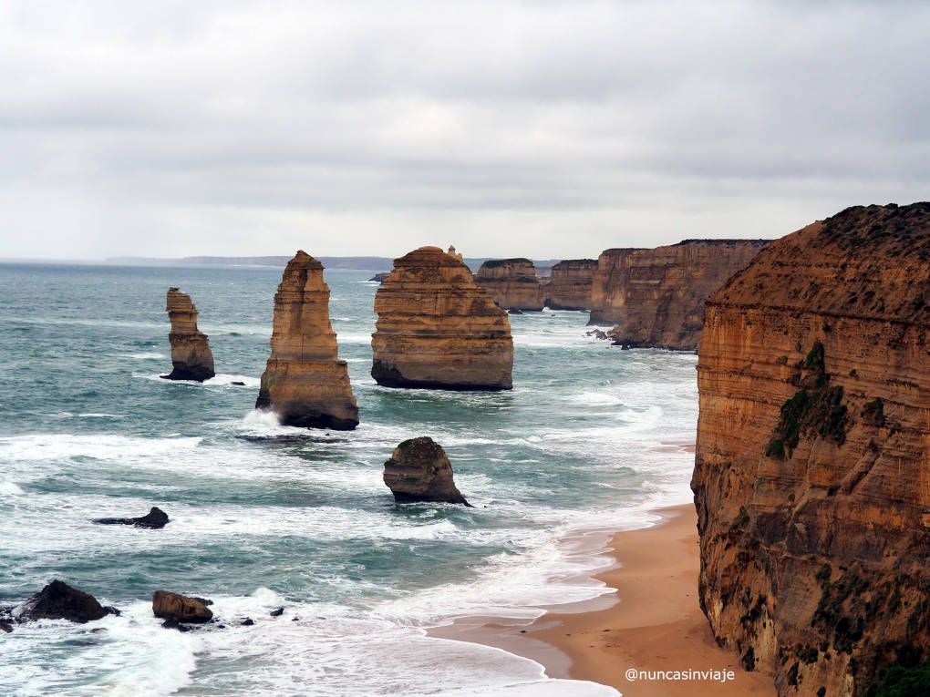Australia en 15 días: 12 apóstoles en la Great Ocean Road