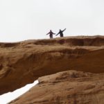 arco en Wadi Rum