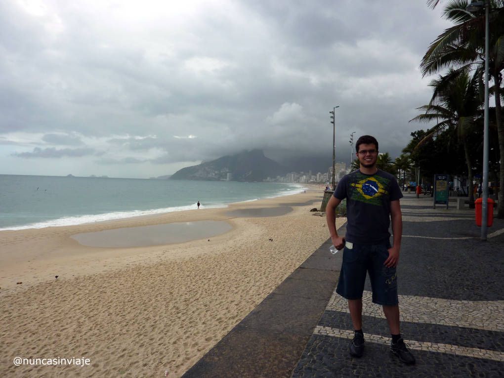 Rio de Janeiro en dos días: playa de Ipanema