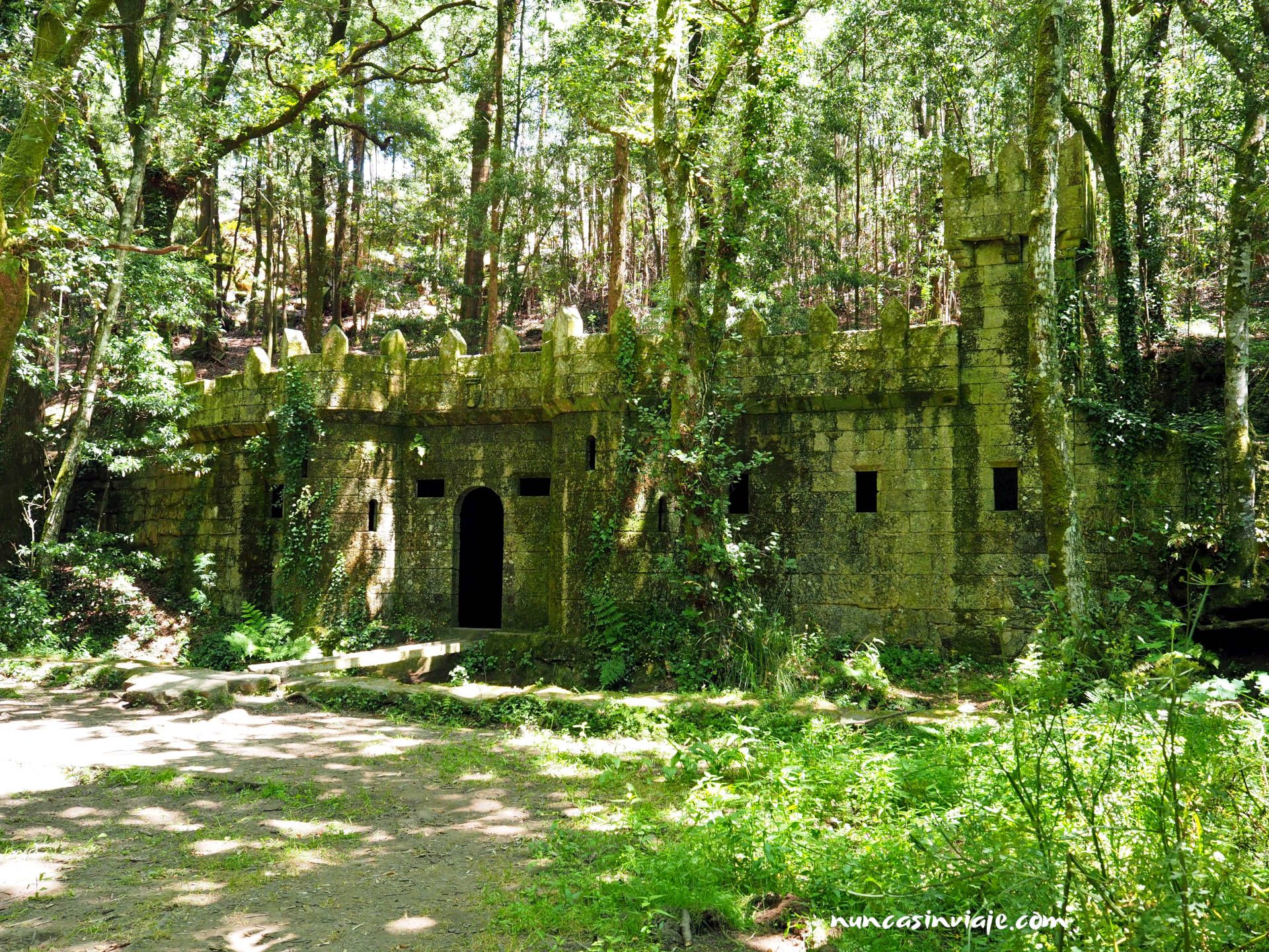 BOSQUE ENCANTADO de Aldán ⭐️ Ruta de los molinos del río Orxás