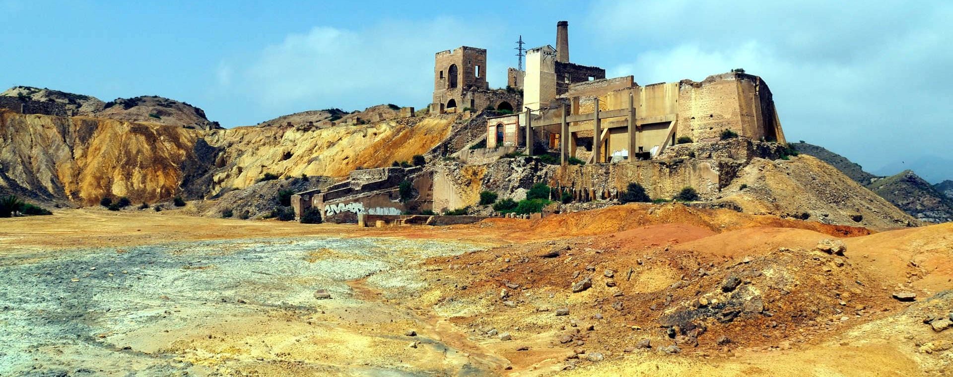 Minas abandonadas de Mazarrón