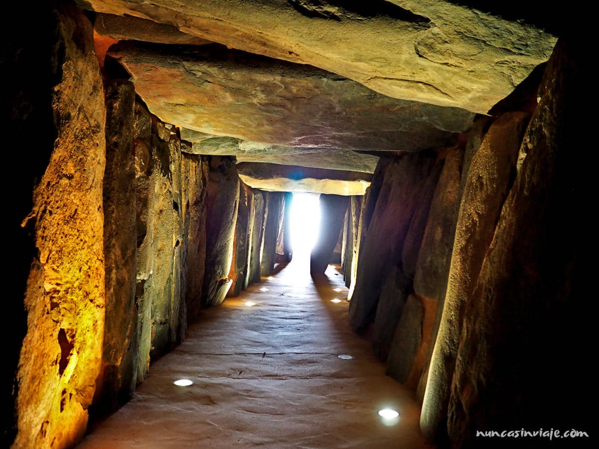 Dolmen de Soto en Trigueros