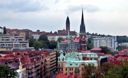 Panorámica de Gotemburgo