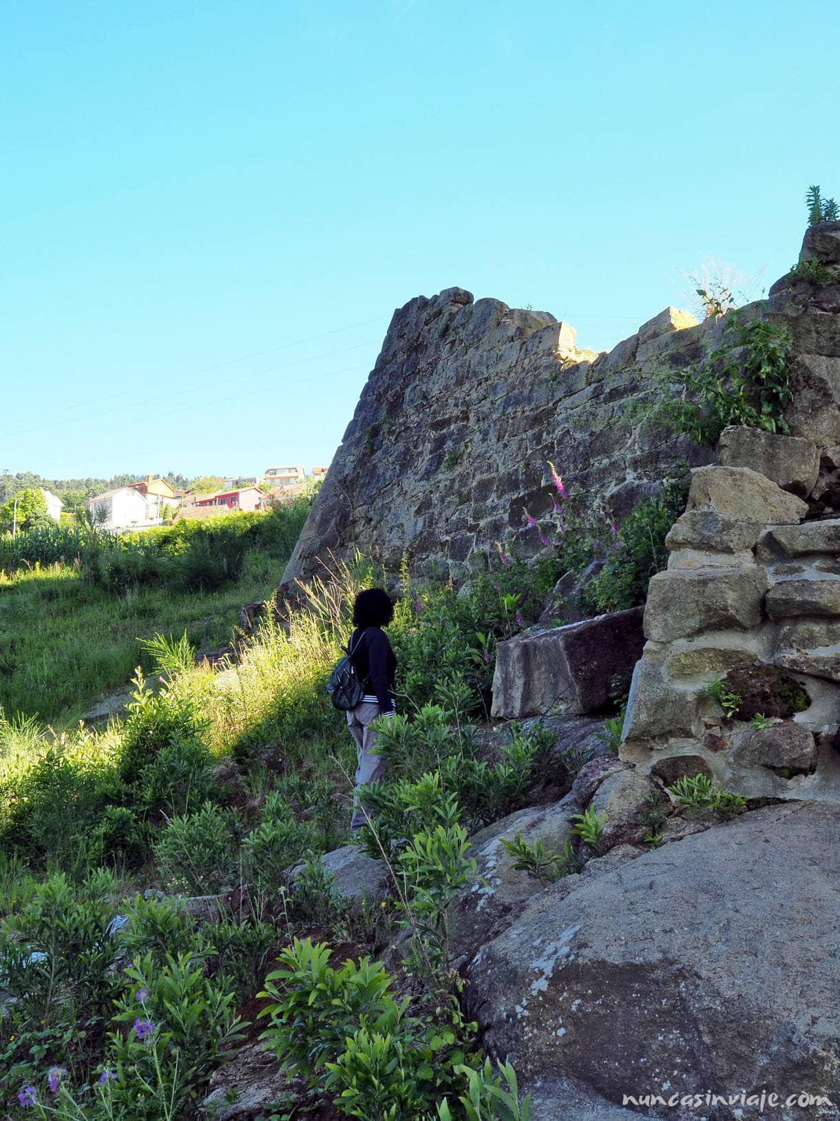 Fuerte de Rande en Redondela