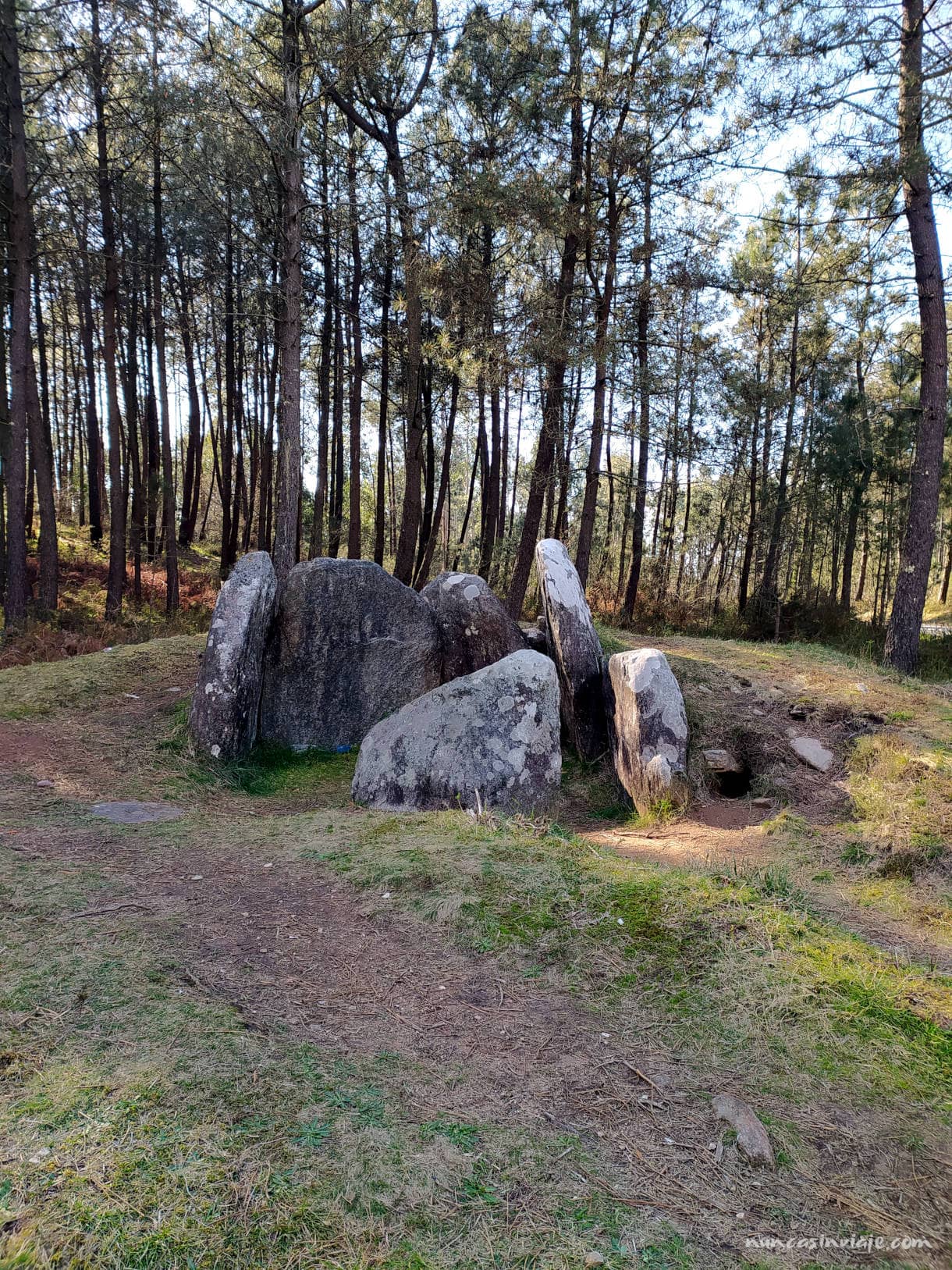 Mámoa do Rei en Monte Penide