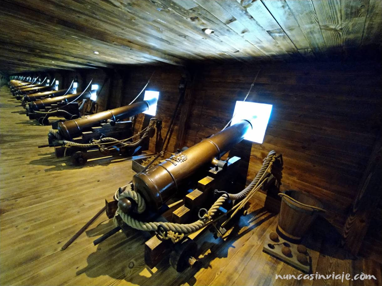 Museo sobre la batalla de Rande