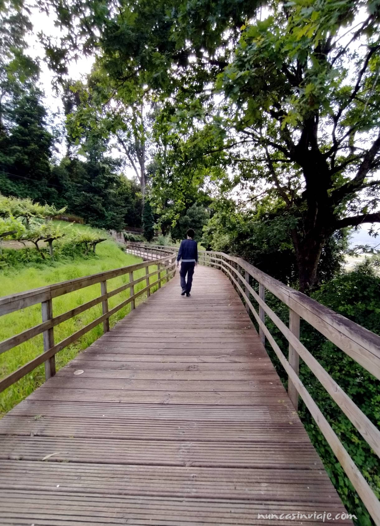 Paseo da Portela en Redondela