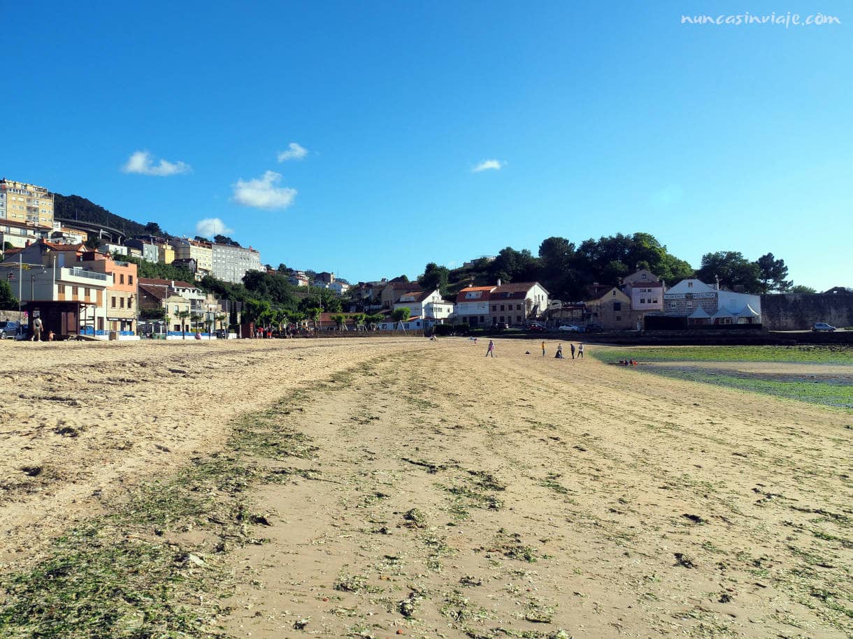 Playa de Arealonga en Chapela